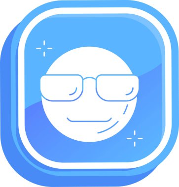 Vektör Avatar Simgesi illüstrasyonu