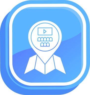 İş. Web simgesi basit illüstrasyon