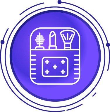 Beyaz arkaplanda izole edilmiş çizgi elektrik kablosu simgesi. Kablo bağlantısı. Renkli taslak konsepti. vektör illüstrasyonu