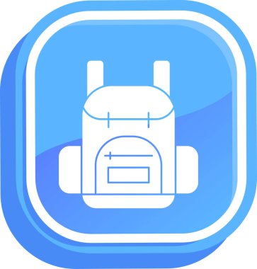 Modern bir simgenin vektör illüstrasyonu