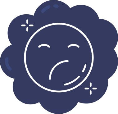 duygu yüz simgesi simgesi - özet biçimi