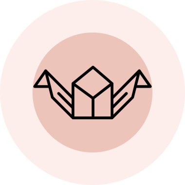 Modern b 'nin vektör illüstrasyonu eksik simgesi