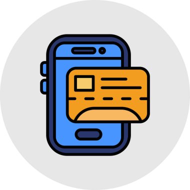 cep telefonu ikonu vektör illüstrasyonu