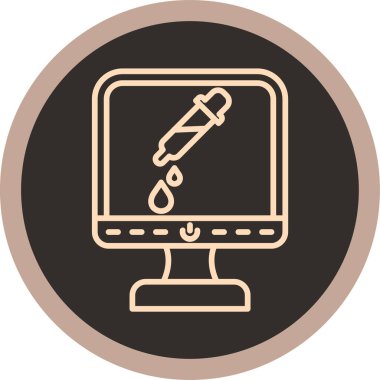 Modern b 'nin vektör illüstrasyonu eksik simgesi