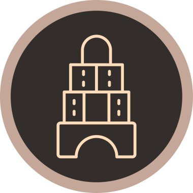 modern simge vektör illüstrasyonu