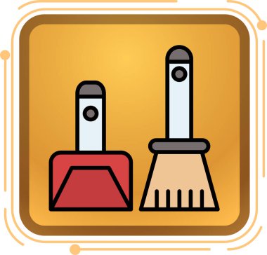 Meşaleli dövme simgesi