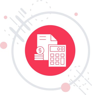 Dolar Simgesi Moda Biçiminde İzole Arkaplan