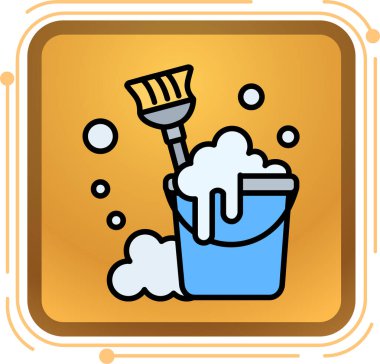 kova ve kürek simgesi, özet biçimi