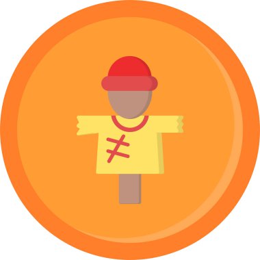 İnsan simgesinin vektör illüstrasyonu