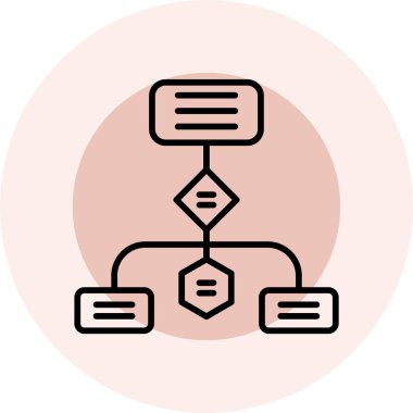 ağ paylaşım simgesi çizimi