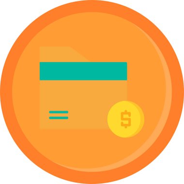 para simgesi vektör illüstrasyonu