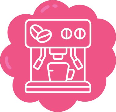 robot. Web simgesi basit tasarım