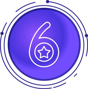 beş yıldız simgesi, özet biçimi