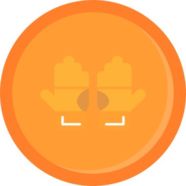 Gıda simgesinin vektör illüstrasyonu