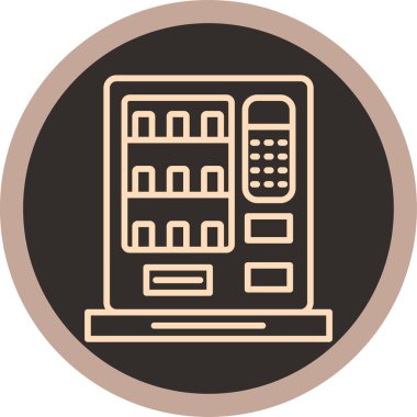 mobil simge vektör illüstrasyonu