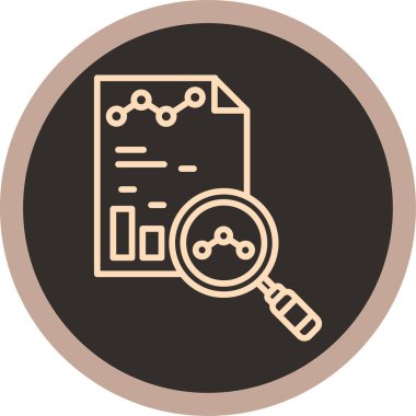 seo modern simgesinin vektör illüstrasyonu