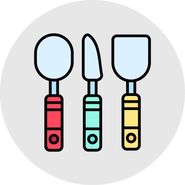 Vektör illüstrasyonu, simge ögesi arkaplanı