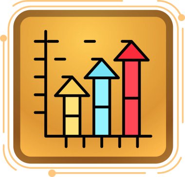 Moda biçimi izole edilmiş arkaplanda grafik simgesi