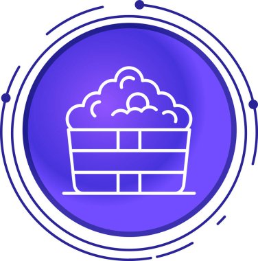 satır takvimi simgesi beyaz arkaplanda izole edildi. olay hatırlatıcı simgesi. Renkli taslak konsepti. vektör