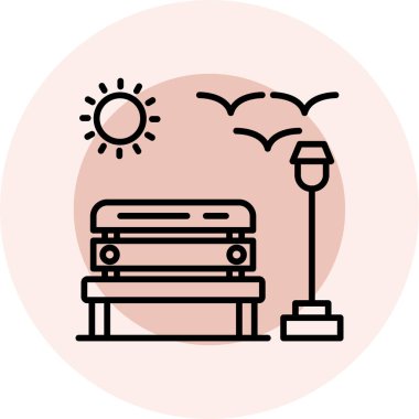 Klima simgesi, modern tasarım