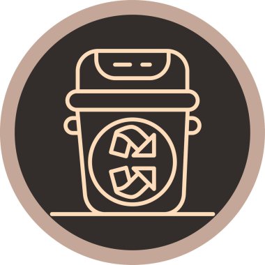 Gıda simgesinin vektör illüstrasyonu