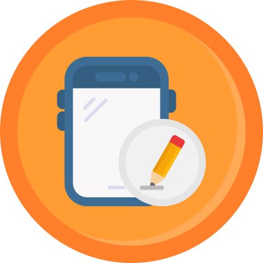 mobil uygulama vektör simgesi