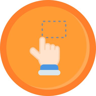 parmak tıklama simgesi