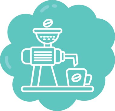 Çay simge vektör çizim