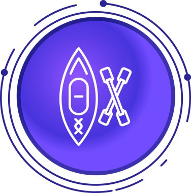 Beyzbol sopası ve top ikonu beyaz arka planda izole edildi. Renkli taslak konsepti. vektör illüstrasyonu