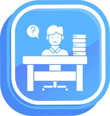 Kitap. Web simgesi basit illüstrasyon