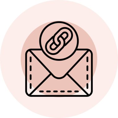 e- posta simgesi vektör illüstrasyonu