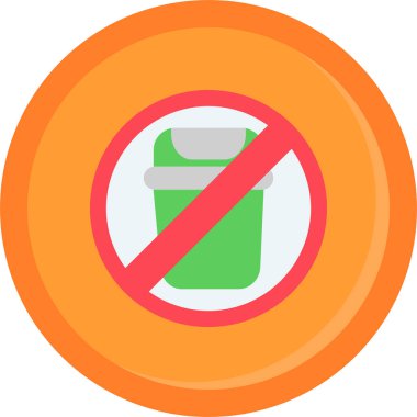 Sigara içmek yok. Basit tasarım