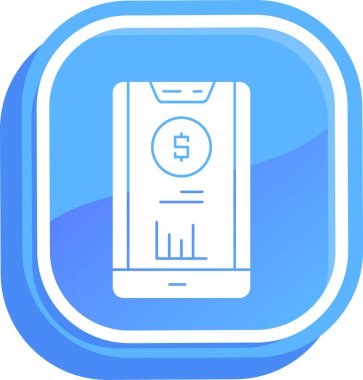 cep telefonu vektör çizgisi simgesi, vektör illüstrasyonu