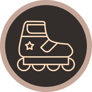 Modern b 'nin vektör illüstrasyonu eksik simgesi