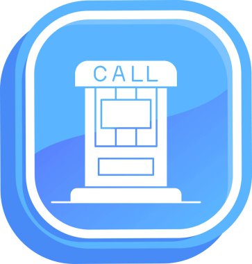 çağrı merkezi vektör çizgisi simgesi