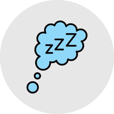 konuşma balonu simgesi, vektör illüstrasyonu