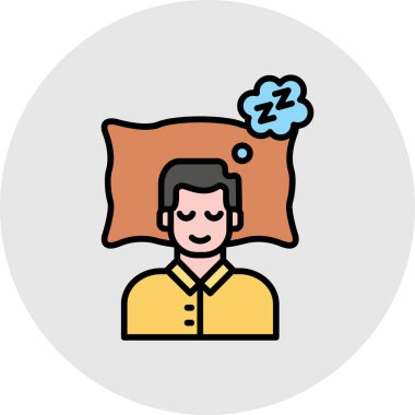 Konuşma balonu olan adam