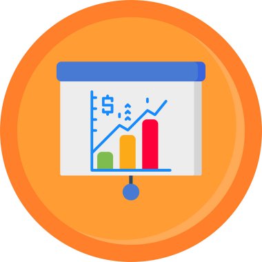 Çizelge. Web simgesi basit illüstrasyon
