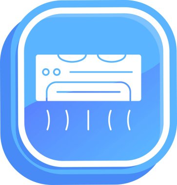 Araba motoru simgesi renk dış hat vektörü