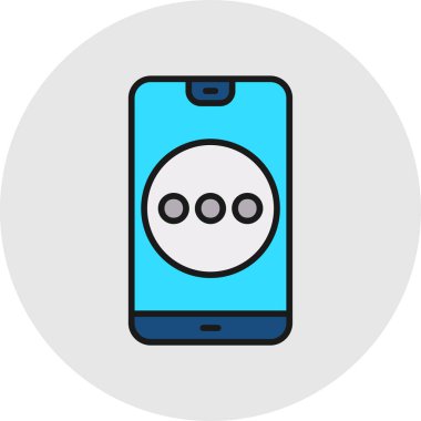 Modern b 'nin vektör illüstrasyonu eksik simgesi