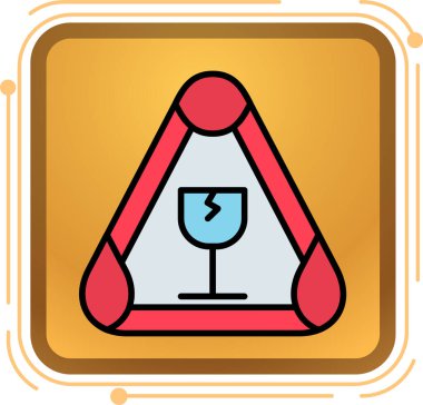 Kırmızı ve beyaz haçın vektör illüstrasyonu