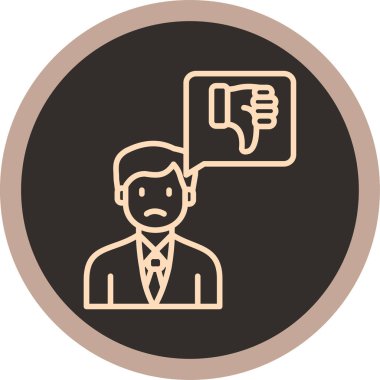 İnsanların vektör illüstrasyonu ve biçim simgesi