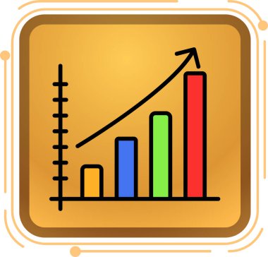 grafik simgesi, vektör illüstrasyonu