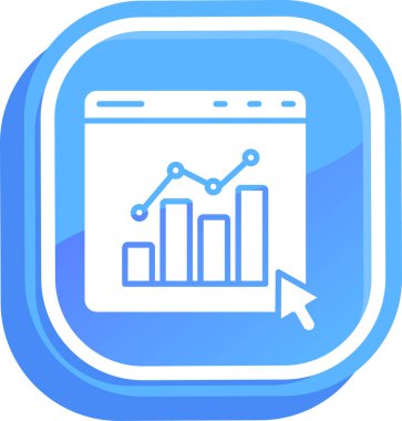 analitik veri simgesi