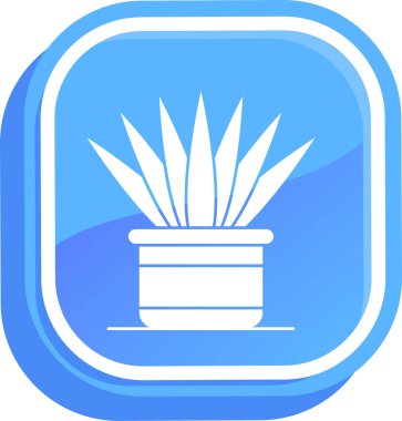 beautiful flower vector glyph icon