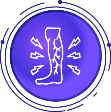 Mısır 'ın beyaz arkaplanda izole edilmiş Mısır simgesine sahip çizgi haritası. Renkli taslak konsepti. vektör.