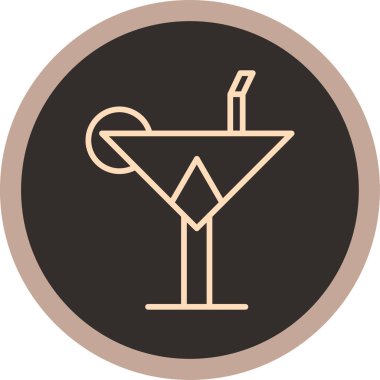 İç bakalım. Web simgesi basit illüstrasyon