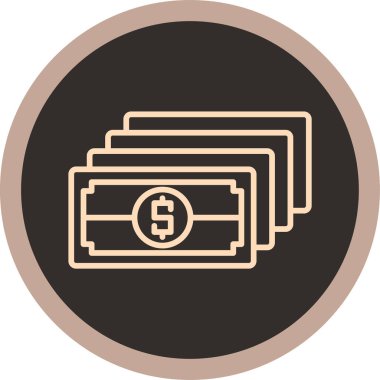 para simgesi vektör illüstrasyonu