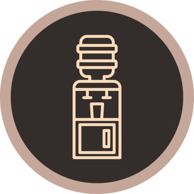 Modern b 'nin vektör illüstrasyonu eksik simgesi