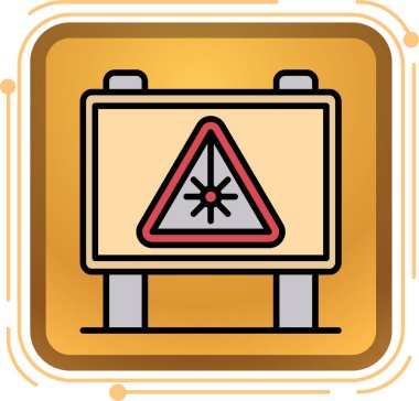 Vektör illüstrasyonu, simge ögesi